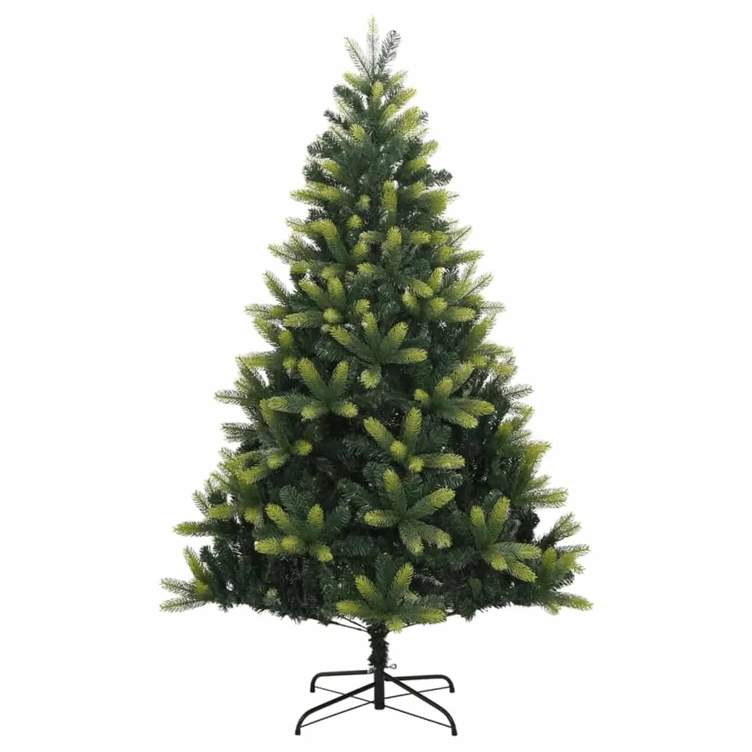 vidaXL Künstlicher Weihnachtsbaum Klappbar mit Ständer 180 cm Modell 3