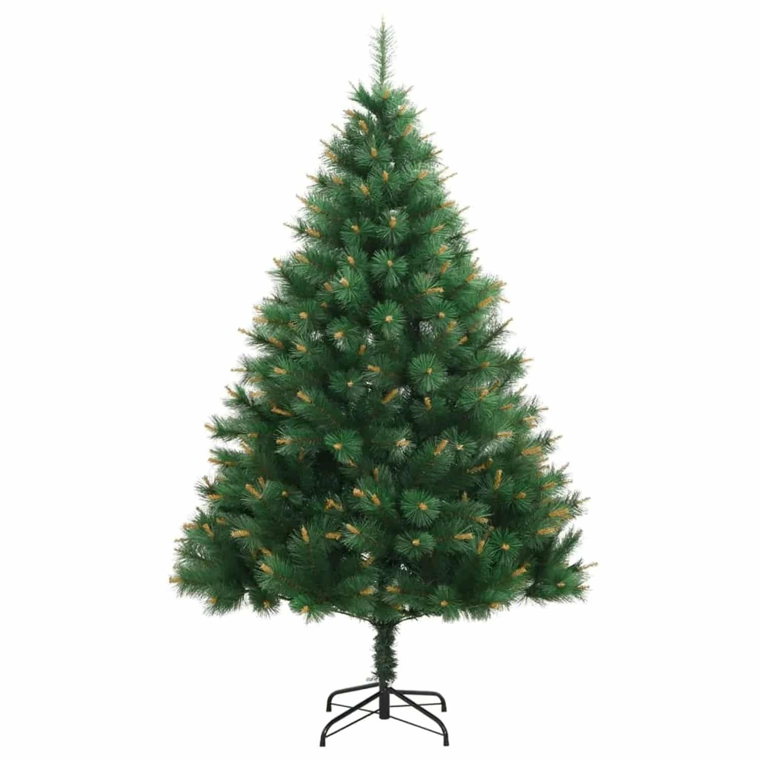 vidaXL Künstlicher Weihnachtsbaum Klappbar mit Ständer 210 cm Modell 2