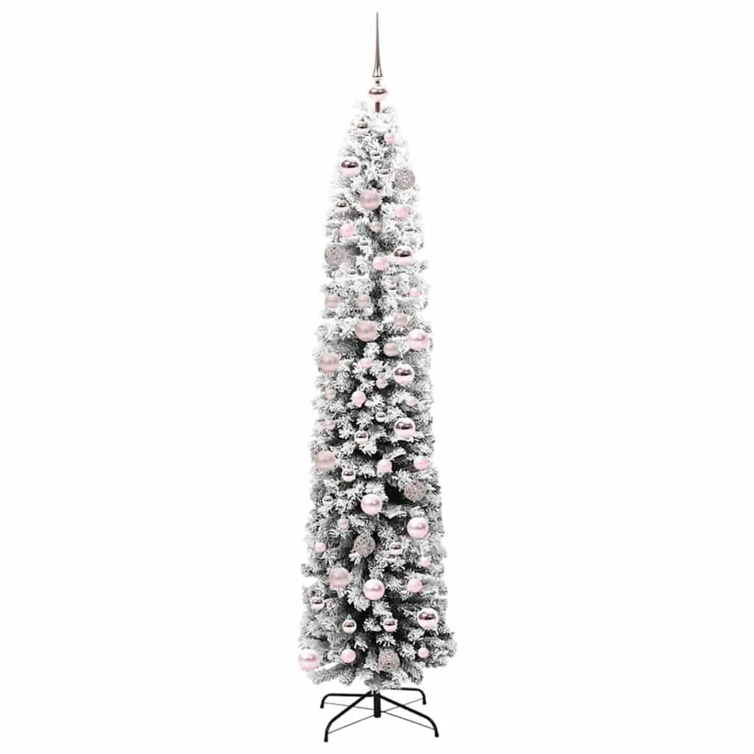 vidaXL Künstlicher Weihnachtsbaum mit 300 LEDs mit Ständer Grün 180 cm 3395020