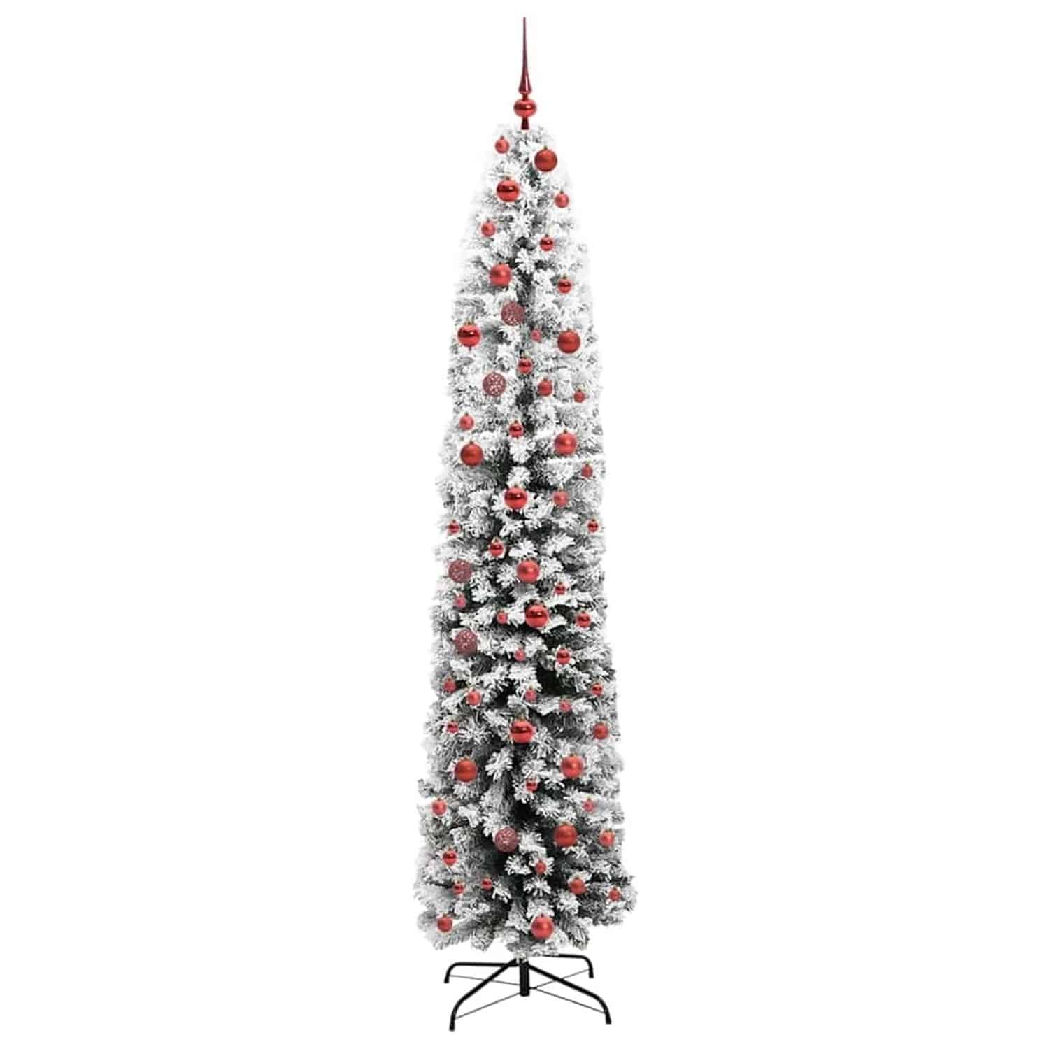 vidaXL Künstlicher Weihnachtsbaum mit 300 LEDs mit Ständer Grün 210 cm 3395031