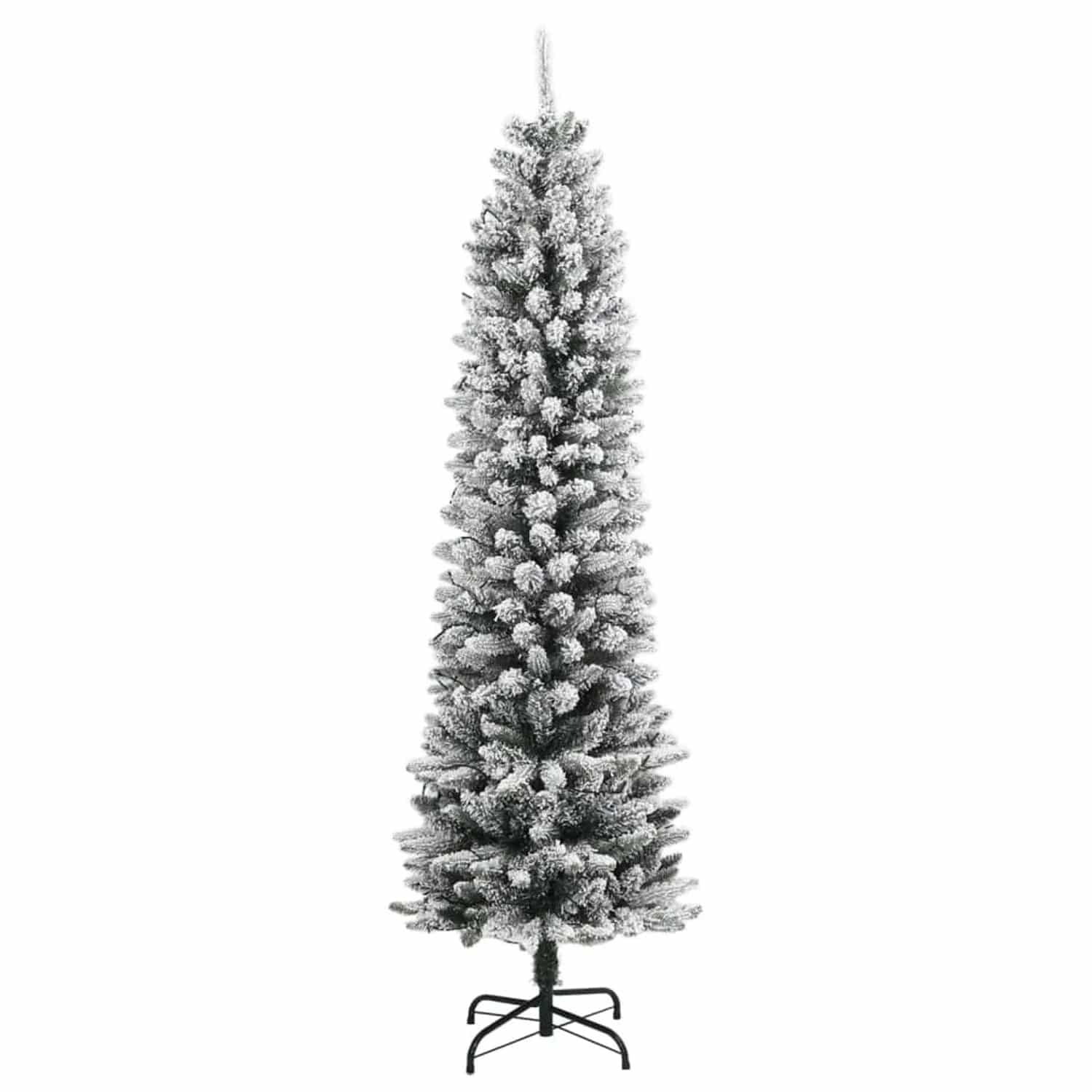 vidaXL Künstlicher Weihnachtsbaum mit Schnee 300 LEDs 210 cm 3315771