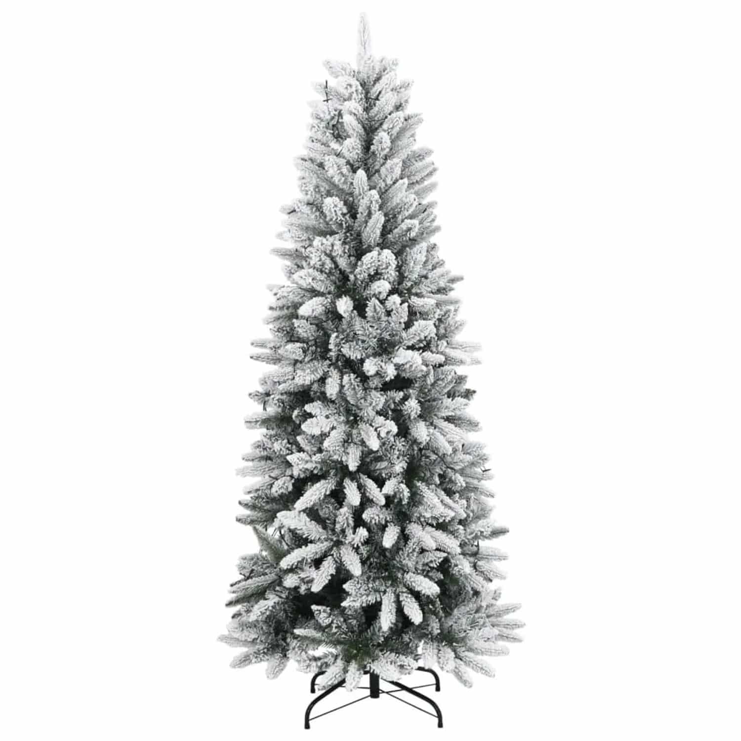 vidaXL Künstlicher Weihnachtsbaum mit Schnee 300 LEDs 240 cm 3315767