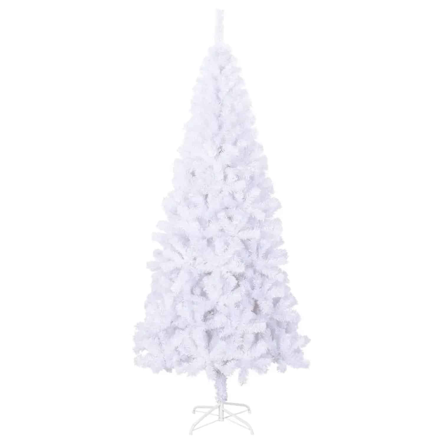 vidaXL Künstlicher Weihnachtsbaum mit Ständer 180 cm 620 Zweige