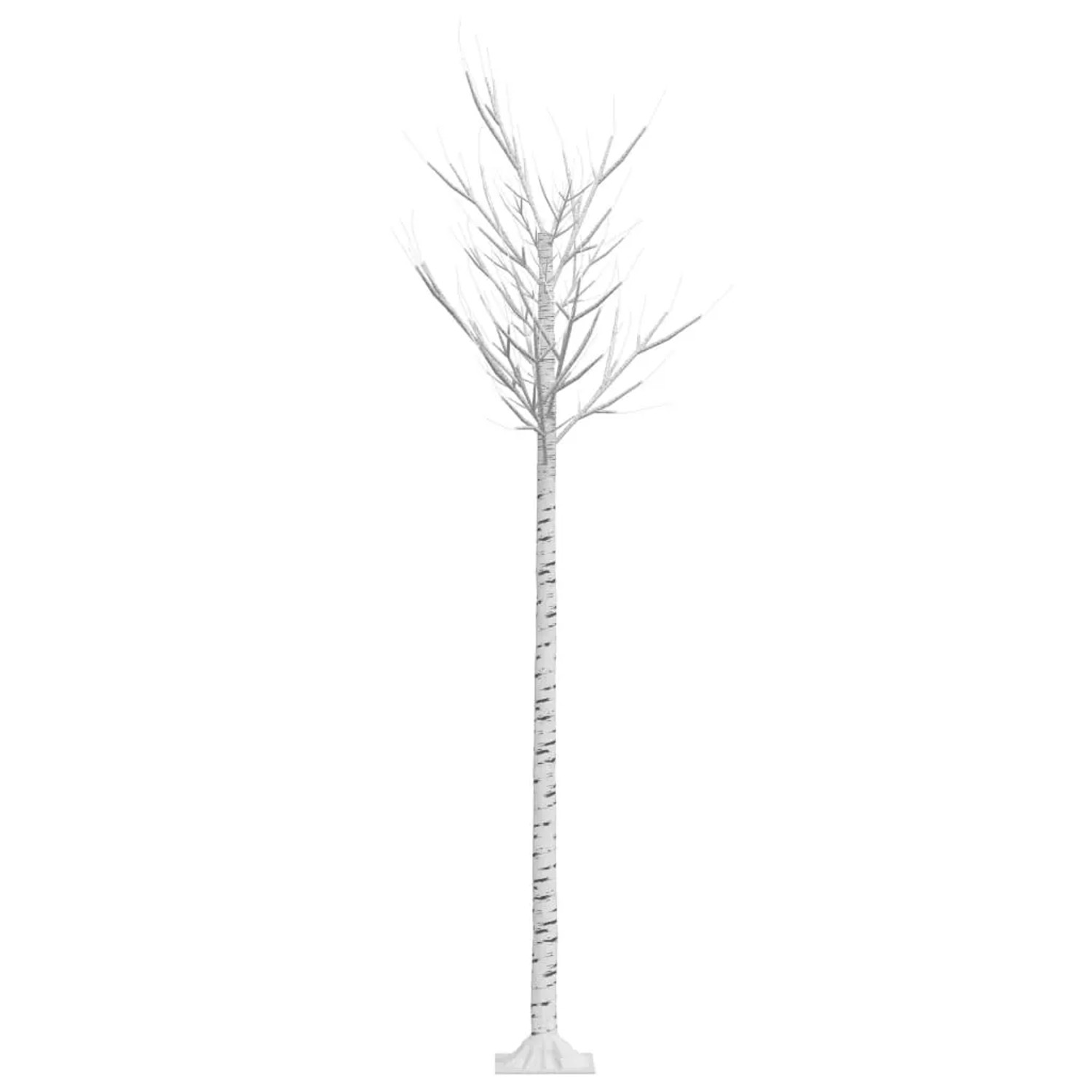 vidaXL Weihnachtsbaum 200 LEDs 2