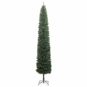 vidaXL Weihnachtsbaum Schlank mit Ständer 300 cm PVC 357685