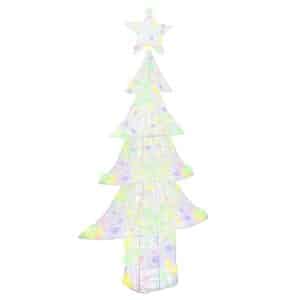 vidaXL Weihnachtsdekoration Mehrfarbig 180 cm 42018984