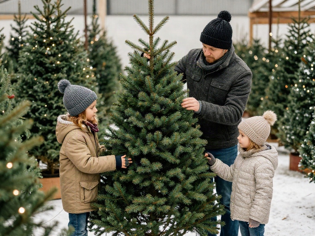 Weihnachtsbaum Arten