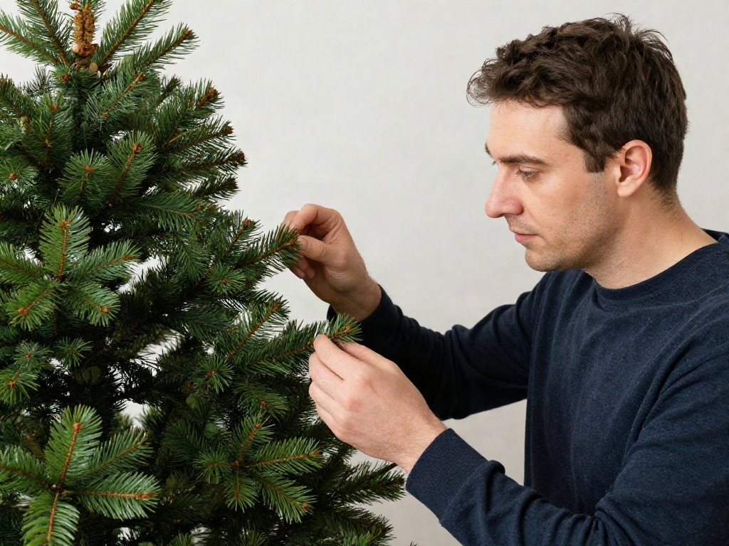 Weihnachtsbaum frisch halten