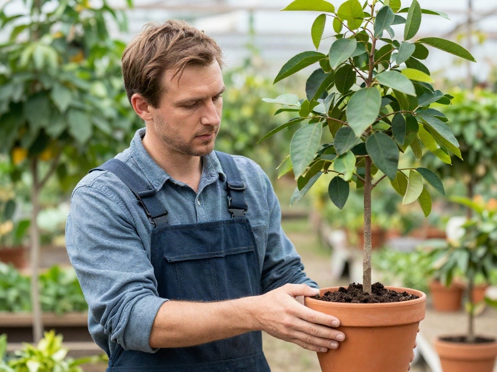 Baum Kübel Größe